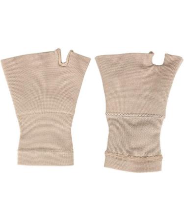 EXCEART Wrist Brace - Elastic Fingerless Support Gloves for Carpal Tunnel Wrist Pain Relief & Sprains - XL Size Enhanced Comfort & Protection - Buy Online on GoSupps.com