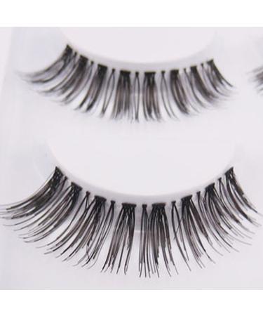Bluelans 5 Pairs Natural Look Fake Eyelashes - Premium False Eyelash Extensions for Makeup | International Shipping Available - Buy Online on GoSupps.com