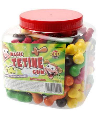 Zed Candy Magic Gum Pacifier, 120 Count (Pack of 1)