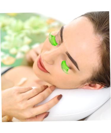 LALAFINA 10 Pairs Halloween Extra Long False Eyelashes Eye Lashes Extension for False Eyelashes Eyelash Women s Eyelashes Color Eyelashes Head Model Chemical Fiber Super Long Miss - Buy Online on GoSupps.com