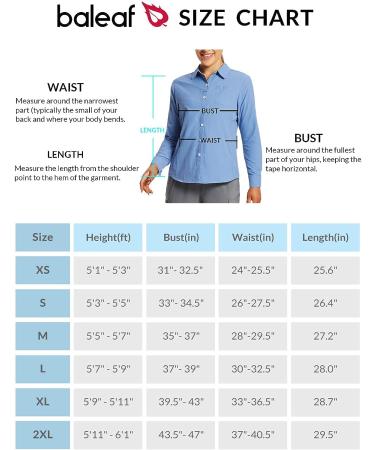 Baleaf Women's Long Sleeve UPF 50+ Sun Protection Shirt - Ashleigh Blue, Large - Buy Online on GoSupps.com