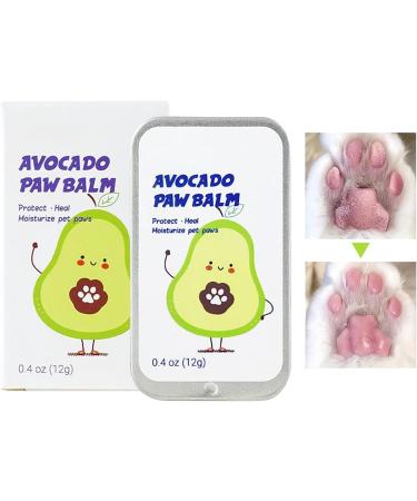 Dog Balm | Moisturizing cream for dogs foot care butter soothing for dry cracks stressed skin repair protective care for pets - Buy Online on GoSupps.com