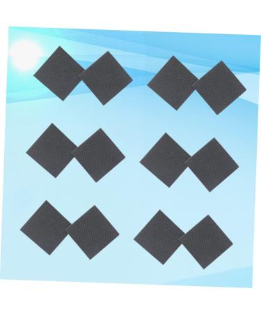 NOLITOY Non-Slip Shoe Stickers - 6 Pairs Rubber Sole Pads & Grips for High Heels | Anti-Skid Sole Protectors - International Shipping Available - Buy Online on GoSupps.com