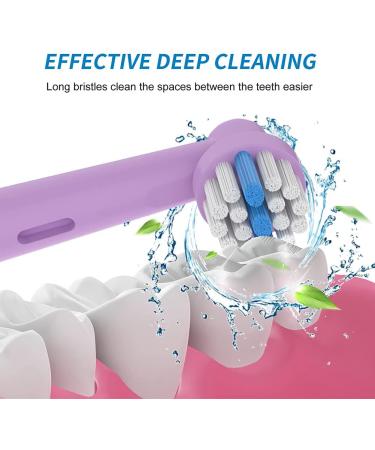 8pcs Oral B Kids Electric Toothbrush Replacement Heads - Soft Bristles, Small Size - Buy Online on GoSupps.com