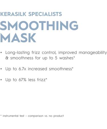 Kerasilk Specialists Smoothing Mask 200ml 200 ml (Lot de 1) - Buy Online on GoSupps.com