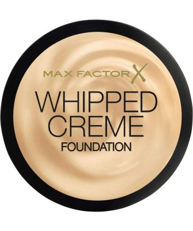 Max Factor Caramel 85 Whipped Creme Foundation - Lightweight Coverage - Buy Online on GoSupps.com