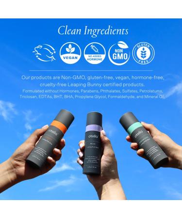 Cooling Body Spray with Cooling Menthol with Aromatherapy Scents to Help Cool Energize Concentrate and Relax (Relax - Lavender Vanilla) - Buy Online on GoSupps.com