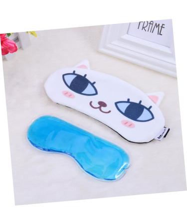 Fomiyes Contoured Cartoon Eye Mask - Cooling Eye Flap Sleeping Mask for Ultimate Comfort - Buy Online on GoSupps.com
