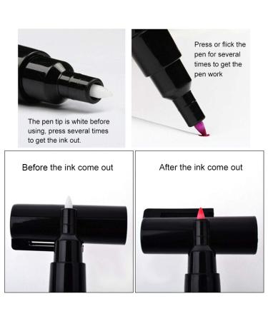 16Pcs One Step Gel Nail Polish Pen Set for DIY 3D Nail Art - Easy Application and Long-Lasting Results - Buy Online on GoSupps.com