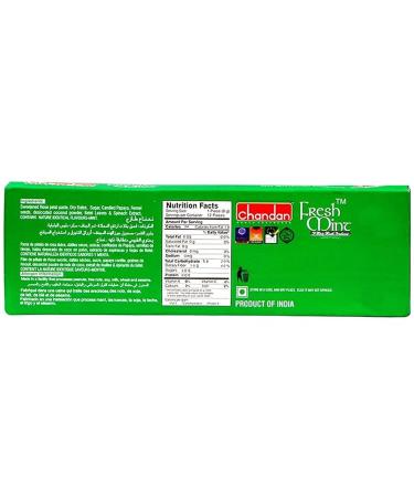 Kajal Chandan Fresh Mitha Pan Without Supari - Hygienically Packaged Traditional Mukhwas 72g (1x12 Units) - Buy Internationally! - Buy Online on GoSupps.com