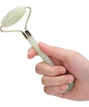 Verdant Touch Facial Roller & Massage Device - Dual Head Portable Beauty Tool for Face Arms Back & Waist - Buy Online on GoSupps.com