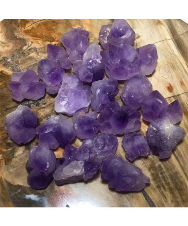 Crystal Natural Stone Amethyst Crystal Cluster Quartz Flower Raw Purple s Minerals Specimen Home Decoration Can be Used for ZJGIDTEM 100g - Buy Online on GoSupps.com