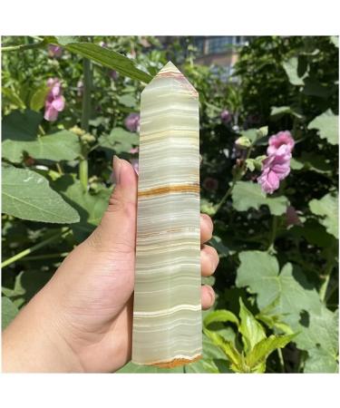 Collection Natural Afghan Jade Energy Obelisk Energy Healing Furniture Decoration (Size : 600-650g) - Buy Online on GoSupps.com