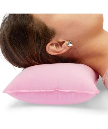 Inflatable Travel Pillows for Camping and Traveling - Pink/Grey 4 Pack - Buy Online on GoSupps.com