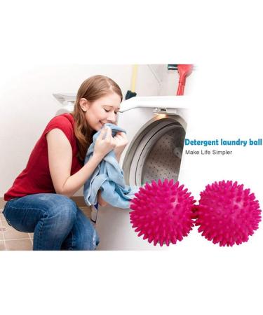 Reusable Non-Melt Tumble Dryer Balls for Laundry - Mint Green (Pack of 4) - Buy Online on GoSupps.com