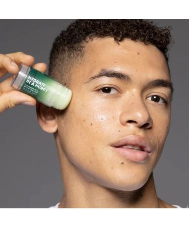 Shakeup Men's Moisturiser Stick - Vegan Face Balm with Witch Hazel & Cucumber | Travel-Friendly Skincare for Dry Skin - 35g - Buy Online on GoSupps.com