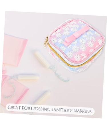 Plafope Women s Tank & Pillow Bag Set - Portable Lipstick & Cosmetic Bags for Menstruation - Fashionable Yarn Thorn Design - 2 Pieces - Buy Online on GoSupps.com