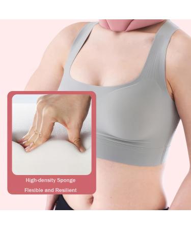 Quixex Ergonomic Neck Support - Adjustable Soft Nylon Foam Collar for Office & Home Comfort (Pink) - Buy Online on GoSupps.com