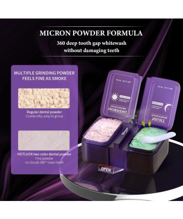 Hotluck Multi Care Tooth Powder | Fluoride Free | Hydroxyapatite Teeth Whitening Powder | 60g Two Flavors | Remineralization Sensitive Relief for Adults Oral Care - Buy Online on GoSupps.com