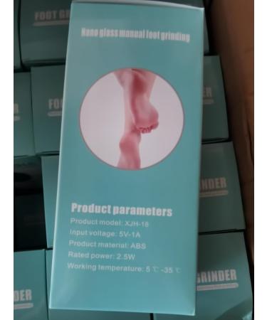 USB Rechargeable Foot Grinder Electric Callus Remover for Feet Multifunctional Battery Powered File Exfoliator Pedicure Tool with 3 Hours Use Time - Buy Online on GoSupps.com