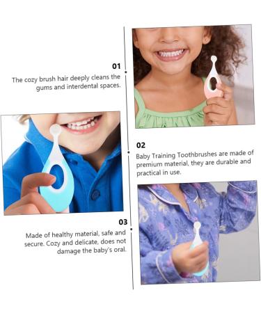 Lurrose 12-Pack Super Soft Children s Toothbrushes for Toddlers Ages 2-4 | Extra Soft Bristles & Fun Colors | Ideal for Newborns and Kids - Buy Online on GoSupps.com