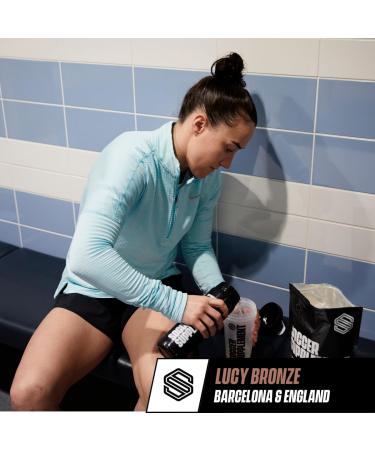 Soccer Supplement Vegan Protein Powder - 25g's of Protein per Serving Chocolate Flavour Informed Sport Tested - 26 Servings - Buy Online on GoSupps.com