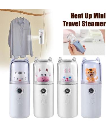 Cute Nano Mist Facial Sprayer Beauty Instrument USB Humidifier Rechargeable Face Steamer Moisturizing Beauty Nebulizer Tool Rabbit White Free Size - Buy Online on GoSupps.com