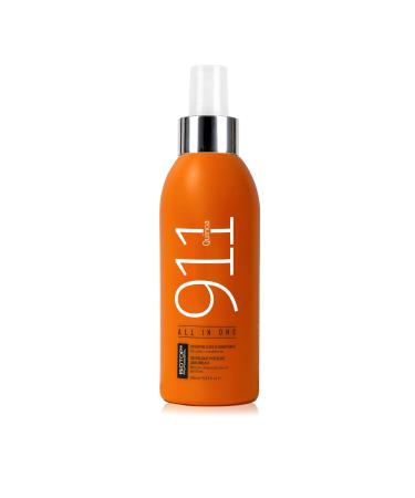 Biotop Professional 911 Quinoa All In One - Spray Leave-In Conditioner - Heat Protectant & Hair Repair Treatment for Damaged Hair - Safe for Color Treated Hair (5.07 oz/150ml)