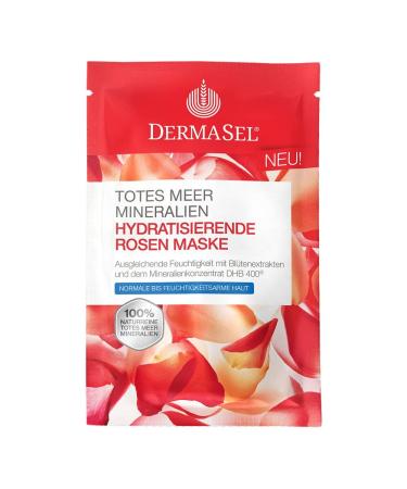 DermaSel Hydrating Rose Mask 12 ml