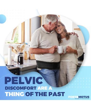 Sacroiliac SI Joint Hip Belt | Adjustable Lower Back Support for Pain Relief | Sciatica & Pelvis Brace for Men & Women - Buy Online on GoSupps.com