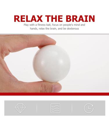 Frcolor Massage Fitness Ball - Hand Roller & Stress Relief Gymnastics Massage Balls 5.3cm | International Shipping Available - Buy Online on GoSupps.com