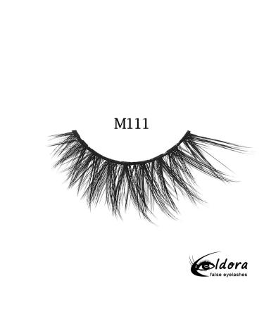 Eldora False Eyelashes M111 Multi-Layered