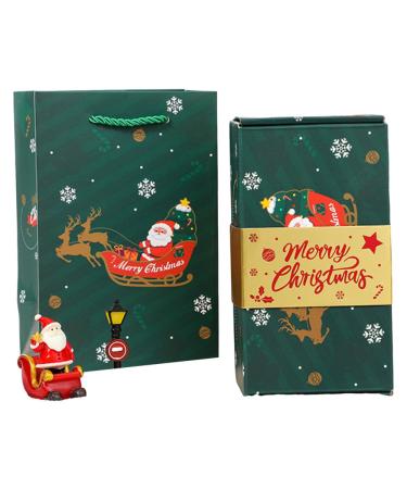 Laluerck Christmas Festive Surprising Boxes Money Pop Up Jumping Design Proposal Box Suitable for Children's Birthdays 10pcs Elk