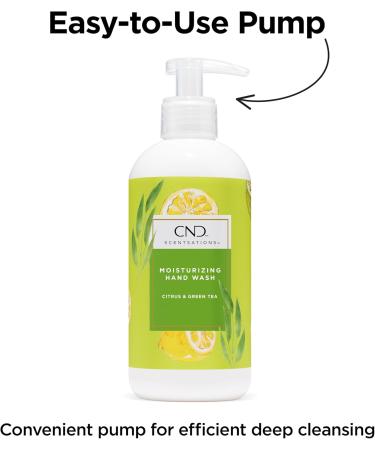 CND Scentsations Wash Citrus & Green Tea - Buy Online on GoSupps.com