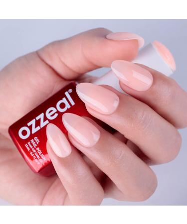 Ozzeal Jelly Gel Nail Polish 15ML Peachy Orange Jelly Neutral Nail Polish Gel Translucent Sheer Spring Summer Nail Gel Polish Soak off UV LED Light for Nail Art DIY Manicure Jelly-peachy Orange - Buy Online on GoSupps.com