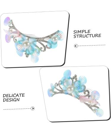 minkissy Rhinestone Tuck Comb Hair Clip Hair Pin Wig Tiara The Crown Hair Barrettes Rhinestone Bobby Pins Women Crown Hairpiece Girl Hair Accessories Girl Hairpiece Metal Issue Card Baby - Buy Online on GoSupps.com