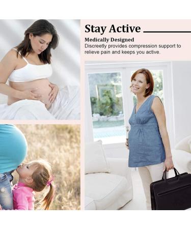 V2 Vulvar Varicosity & Pelvic Support Belt | Reduce Swelling Pre & Postpartum | Maternity Compression Therapy | Pregnancy Must-Have | Medium Size - Buy Online on GoSupps.com