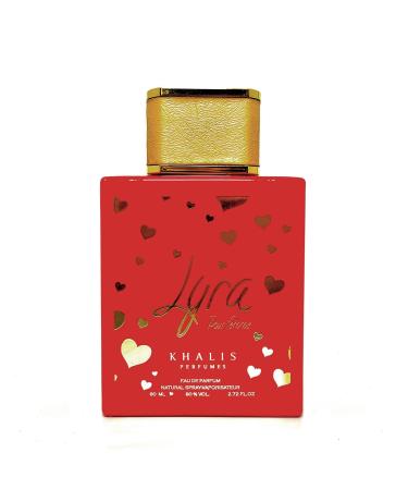 Maison d'Orient Lyra Pour Femme Eau de Parfum by Khalis Perfumes 3.4 Fl Oz