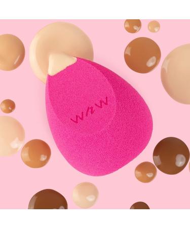 Wet n Wild Makeup Sponge: Blending Beauty Sponge for Liquid, Cream, Powder - Vegan & Cruelty-Free - Buy Online on GoSupps.com