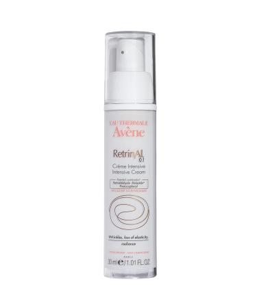 Eau Thermale Avene RetrinAL 0.1 Intensive Cream  Retinaldehyde  Reduce Signs of Aging  Brighten & Rejuvenate Skin  1.01 oz. 1.01 Fl Oz (Pack of 1)