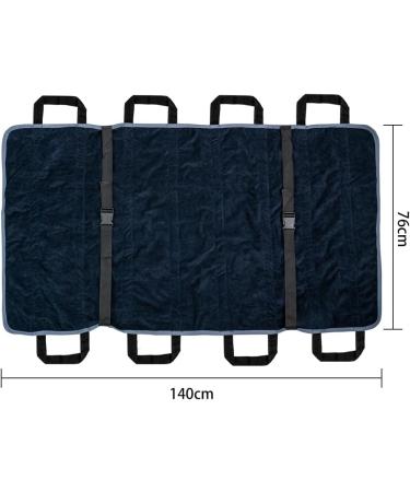 CSSTER Transfer Belt - Durable Washable Nursing Aid for Patient Care | Dirt-Resistant Slide Cloth for Disabled & Elderly - 76x140cm - Buy Online on GoSupps.com
