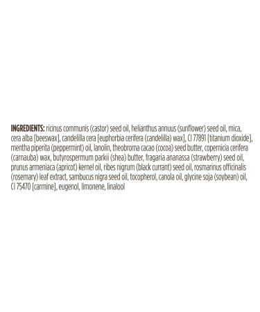 Buy Burt's Bees Tinted Lip Shimmer Guava | Natural Shiny Finish Lip Gloss with Peppermint Taste | International Shipping - Buy Online on GoSupps.com