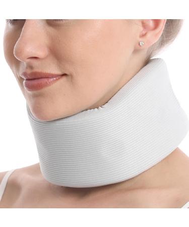 Rianpesn Adjustable Neck Support Collar | Breathable Contoured Neck Protection for Improved Posture Ideal for Men & Women | International Shipping Available - Buy Online on GoSupps.com