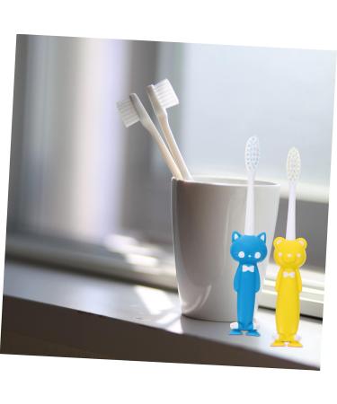 Buy Minkissy 4 Sets Children's Cartoon Manual Toothbrush - Fun & Effective Oral Care for Kids | International Shipping - Buy Online on GoSupps.com