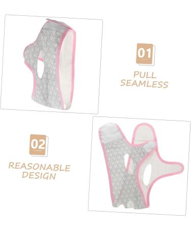  Didiseaon Didiseaon Seamless Pull-Up Mask Chin Collagen Overnight Nose Mask Lip Mask Mask Pair Mask Disposable Face Mask Skin Care Masks Mouthpiece Snoring - Buy Online on GoSupps.com