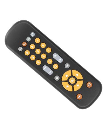 Baby TV Remote Control Toy for Toddlers - Interactive Educational Toy for Early Brain Development (Black) - Buy Online on GoSupps.com