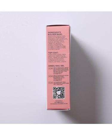 AIMEILI 7 in 1 Builder Base & No Wipe Top Coat: Strengthening Gel for Long-Lasting Nails - 2x10ml - Buy Online on GoSupps.com