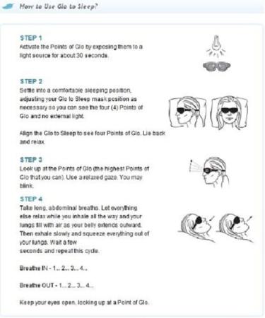 Sound Oasis GTS-1000 Glo to Sleep Eye Mask | Adult Sleep Aid for Deep REM Sleep | Tranquil Zen Therapy | Hypoallergenic Material - Buy Online on GoSupps.com