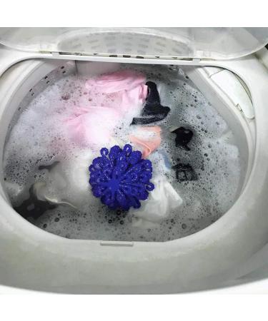 JOEBO Laundry Washing Ball Reusable Soft Spherical Cleaner Washing Machine Can Capture Long Hair /53 1 Count (Pack of 1) Bule - Buy Online on GoSupps.com