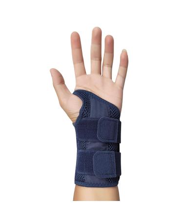 Pomya Wrist Compression Strap - Breathable Brace for Weightlifting & Tendonitis Relief - Left Hand L/XL - Buy Online on GoSupps.com